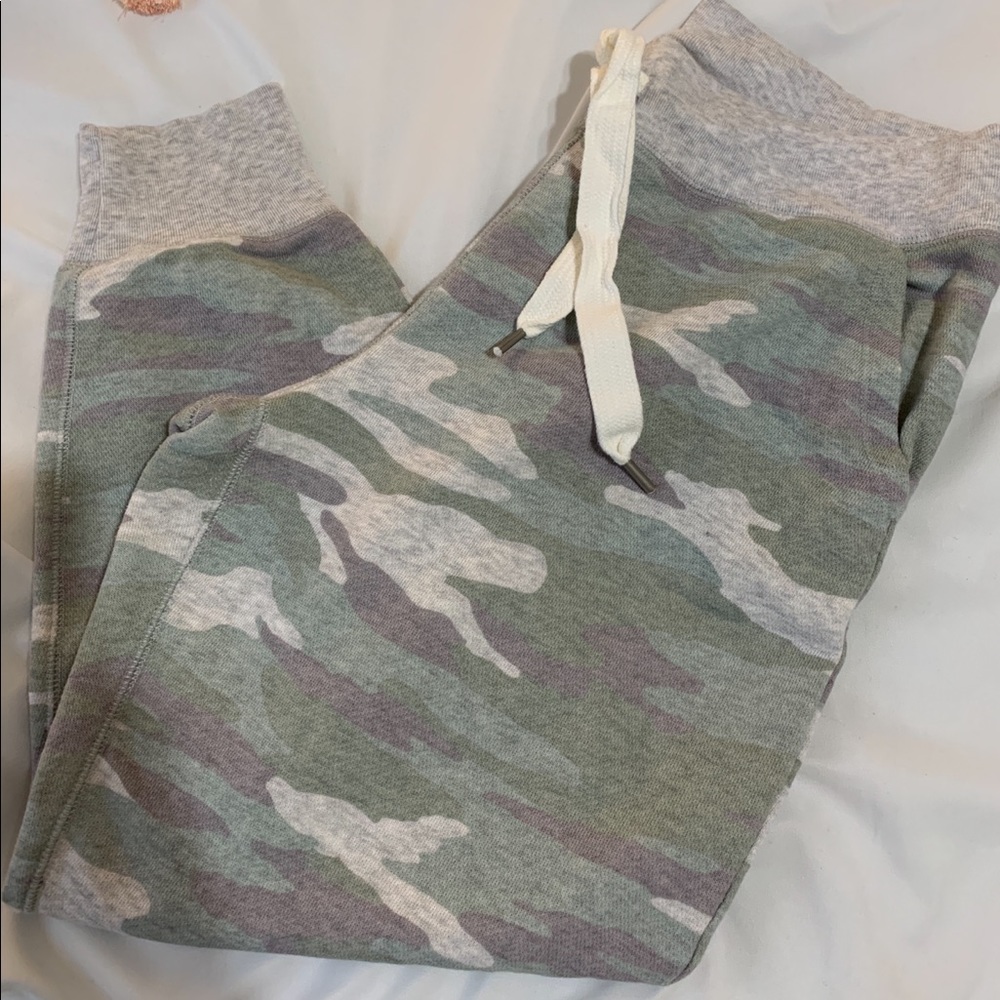 Camo Joggers